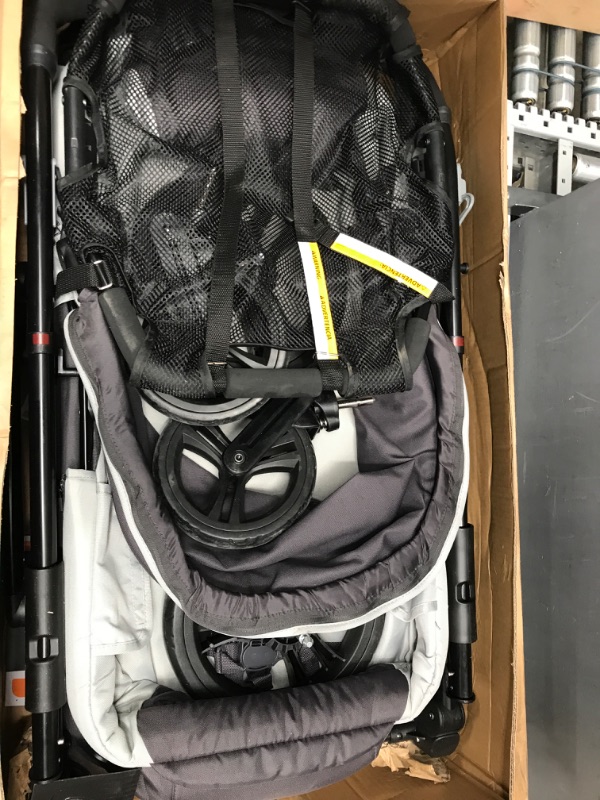 Photo 2 of Baby Trend Expedition Stroller Wagon Liberty Midnight