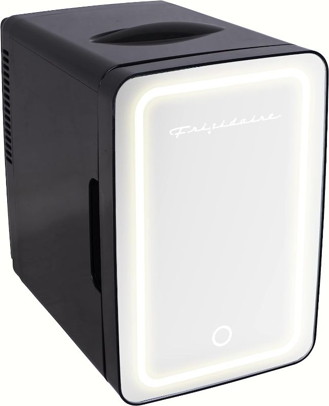 Photo 1 of ***TESTED/ POWERS ON***FRIGIDAIRE BLACK, Mini Portable Compact Personal Fridge