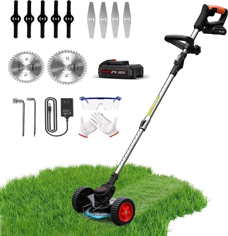 Photo 1 of ***PARTS ONLY***Cordless Grass Trimmer Weed Wacker 