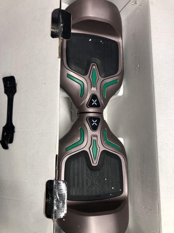 Photo 3 of **PARTS ONLY**
Hover-1 Electric Self-Balancing Hoverboard with 6.5” Tires, Dual 200W Motors, 7 MPH Max Speed, and 6 Miles Max Range