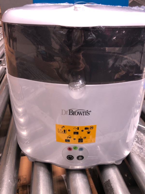 Photo 7 of ***BRAND NEW***
Dr. Brown’s Deluxe Electric Sterilizer for Baby Bottles and Other Baby Essentials