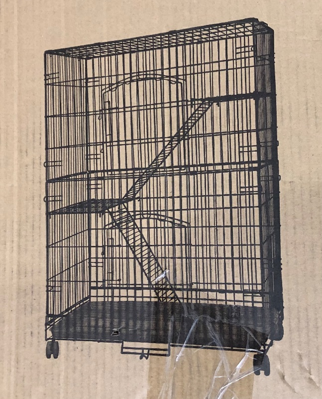 Photo 1 of ** no wheels ** no tray **
Wire Habitat Crate with Casters