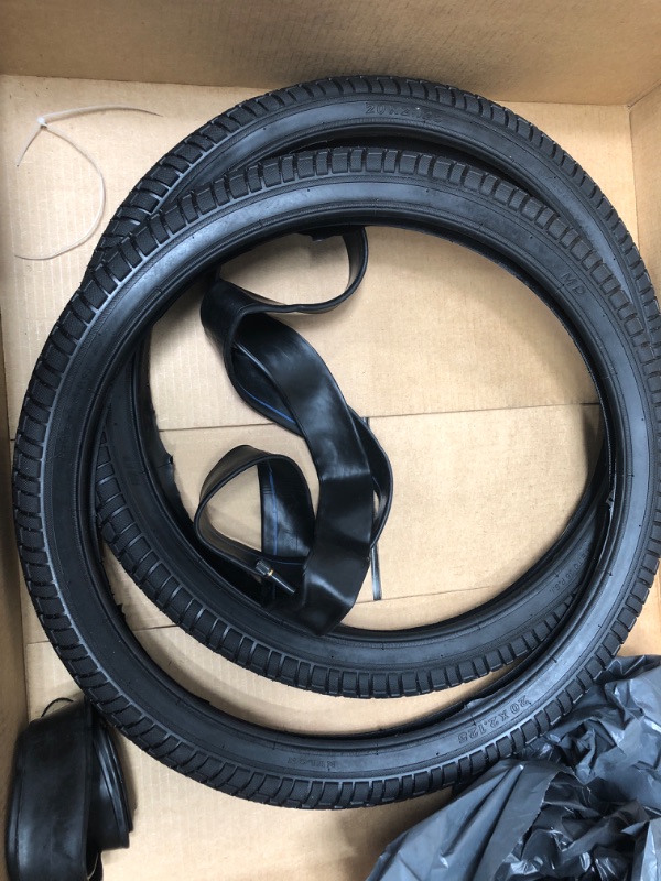 Photo 2 of 2 Pack Bike Tires 20"x2.125"