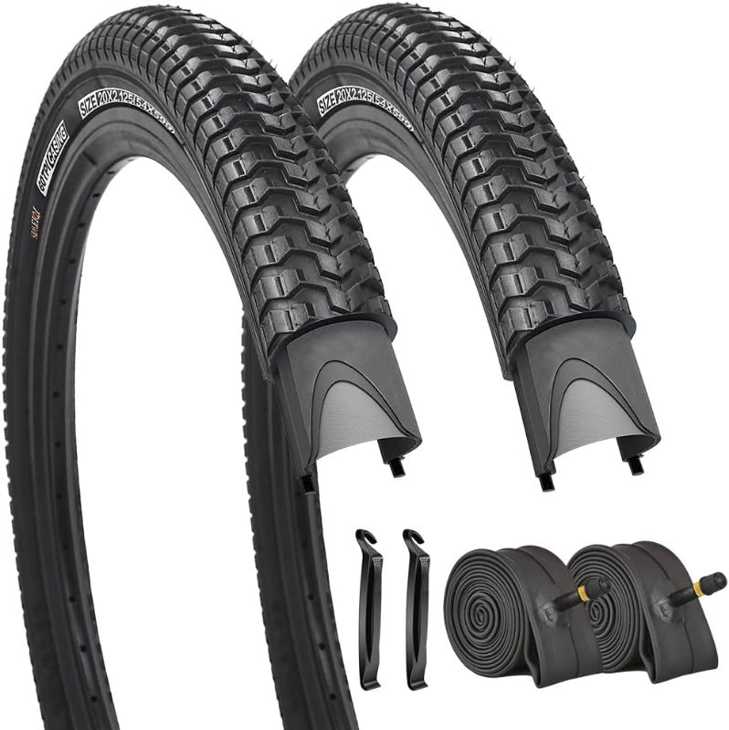 Photo 1 of 2 Pack Bike Tires 20"x2.125"