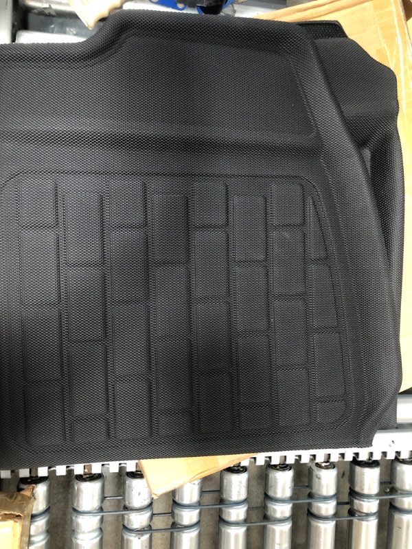 Photo 2 of BASENOR Tesla Model 3 3D Cargo Liner Rear Trunk Mat All-Weather Mat 2016-2023