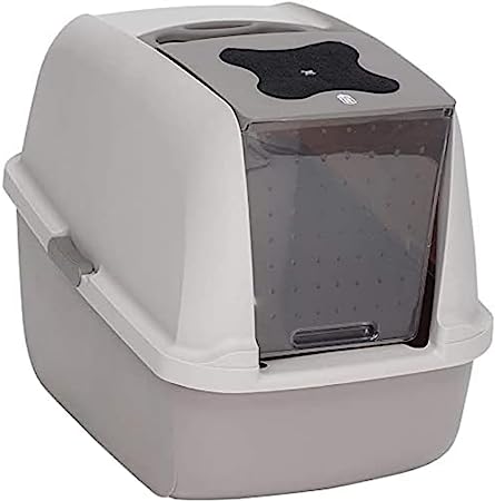 Photo 1 of **LID ONLY**
Catit Jumbo Hooded Cat Litter Pan - Warm Gray