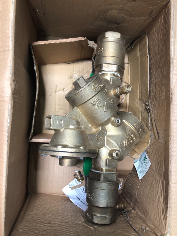 Photo 2 of Zurn Wilkins 2-975XL2 2" 975XL2 Reduced Pressure Principle Backflow Preventer 2 Inch Backflow Preventer