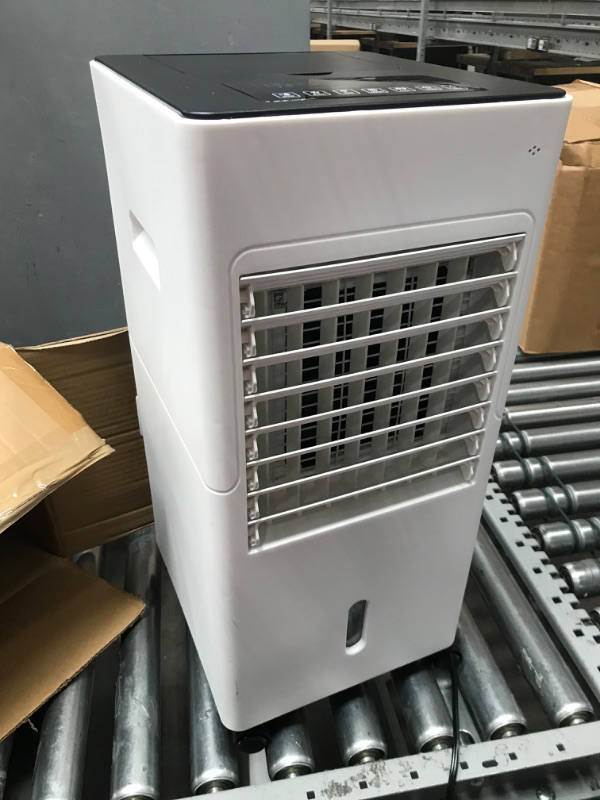 Photo 7 of COSTWAY Evaporative Air Cooler, Portable Evaporator Cooler with Remote Control, 7H Timer, 3 Wind Speeds, 3 Modes, 4 Ice Boxes, Mini Air Conditioner for Bedroom Home Office Indoor Use