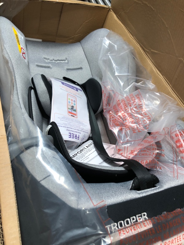 Photo 2 of Baby Trend Trooper 3-in-1 Convertible Car Seat, Moondust (CV01C87B)