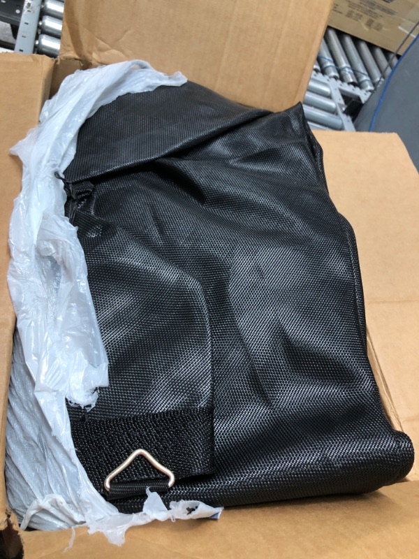 Photo 1 of 14' black tarp