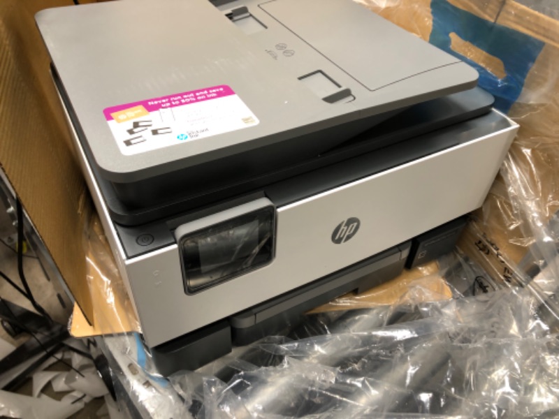 Photo 2 of *Unfunctional did not power on*- HP OfficeJet Pro 9018e Wireless Color All-in-One Printer with Bonus 6 Months Instant Ink with HP+ (1G5L5A)