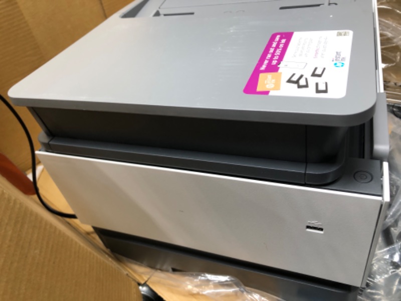 Photo 1 of *Unfunctional did not power on*- HP OfficeJet Pro 9018e Wireless Color All-in-One Printer with Bonus 6 Months Instant Ink with HP+ (1G5L5A)