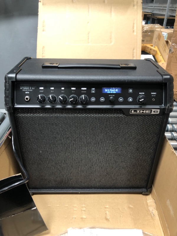 Photo 5 of Line 6 Spider V 60 MKII 60-Watt Combo