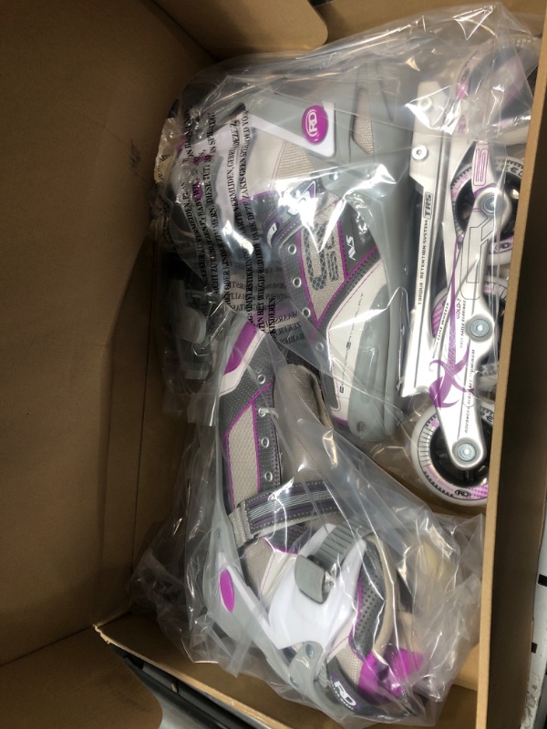 Photo 2 of Roller Derby Aerio Women's Inline Skates 8 Purple