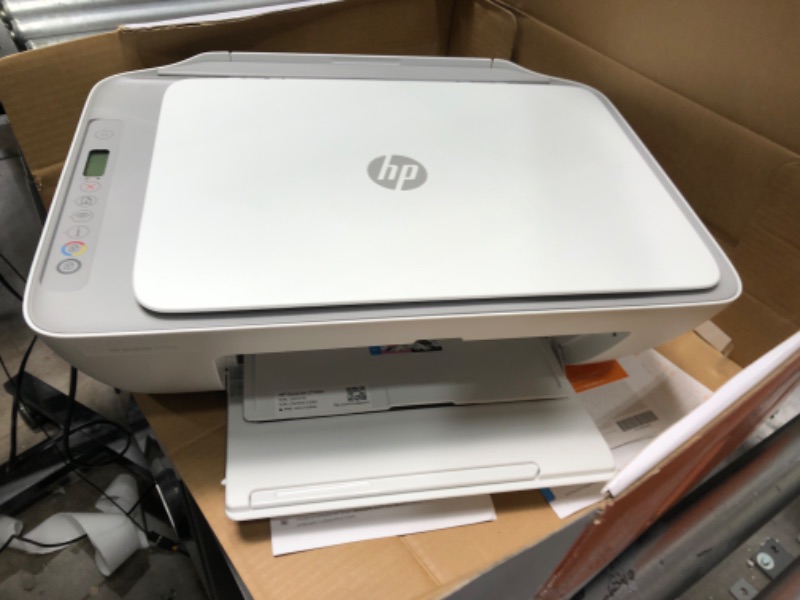 Photo 1 of DeskJet 2755e Wireless Inkjet Printer with 6 months of Instant Ink Included with HP+