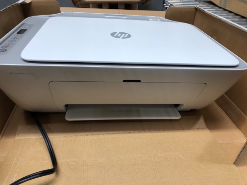 Photo 5 of DeskJet 2755e Wireless Inkjet Printer with 6 months of Instant Ink Included with HP+