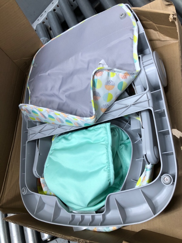 Photo 2 of *MISSING PARTS* Summer Learn-to-Sit Stages 3-Position Floor Seat, Sweet-and-Sour Neutral – Sit Baby Up to See The World – Baby Activity Seat is Adjustable for Ages 6 -12 Months – Includes Toys and Tray