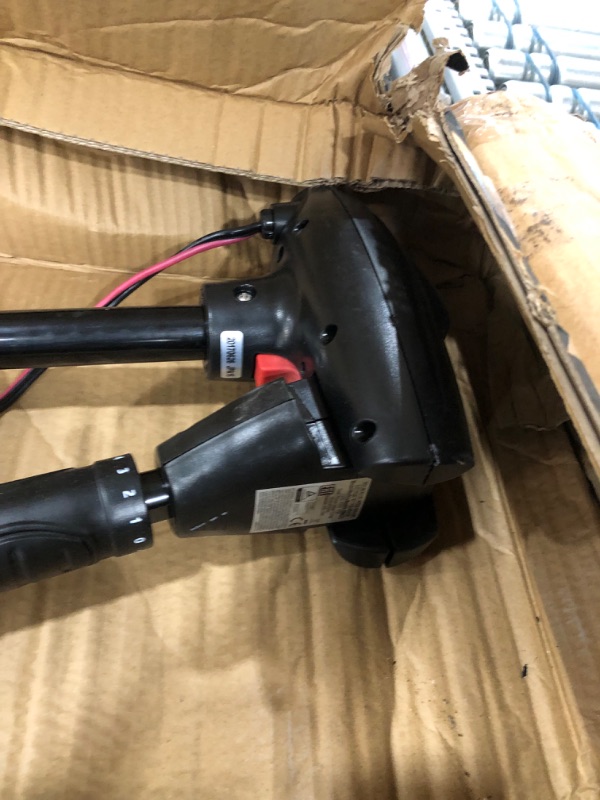 Photo 3 of **SEE NOTES**
Intex Transom Mount Trolling Boat Motor
