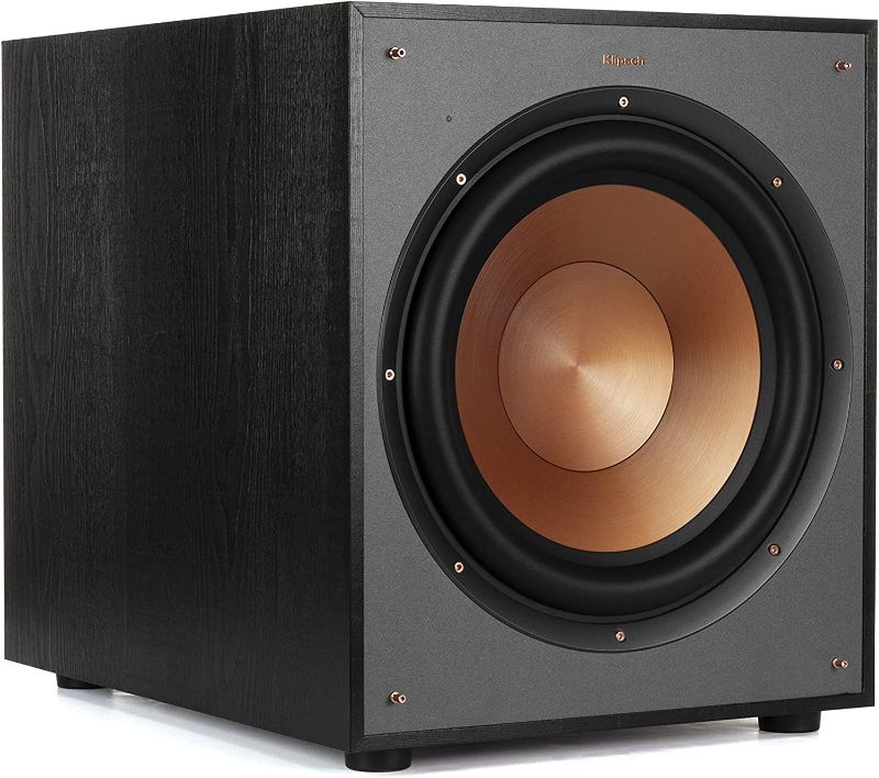 Photo 1 of Klipsch R-120SW Subwoofer, Black
