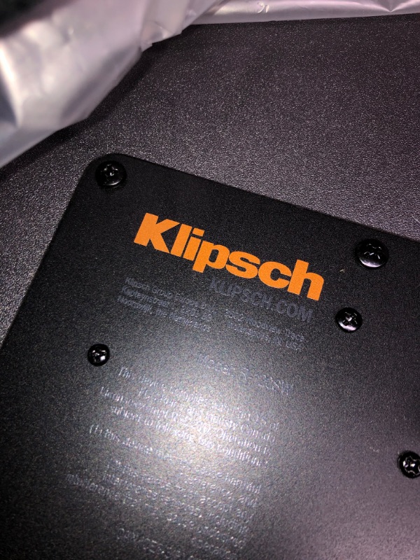 Photo 5 of Klipsch R-120SW Subwoofer, Black
