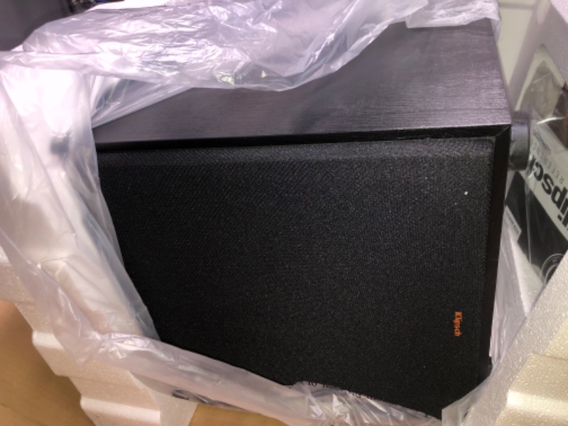 Photo 3 of Klipsch R-120SW Subwoofer, Black
