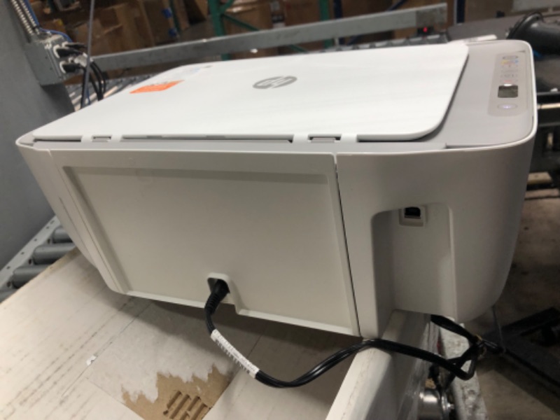 Photo 1 of (Used) HP DeskJet 2700 series All-in-One Wireless Color Inkjet Printer
