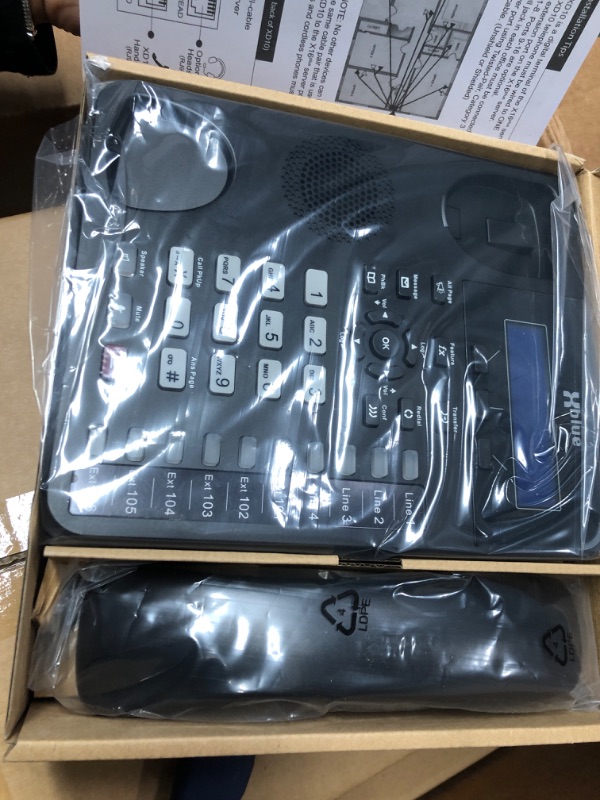 Photo 2 of XBLUE Add-on XD10 Phone for X16 Plus Office Phone Systems
