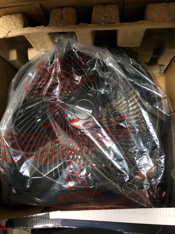 Photo 1 of 12 in. 3 Speed Whole Room Circulator Floor Fan