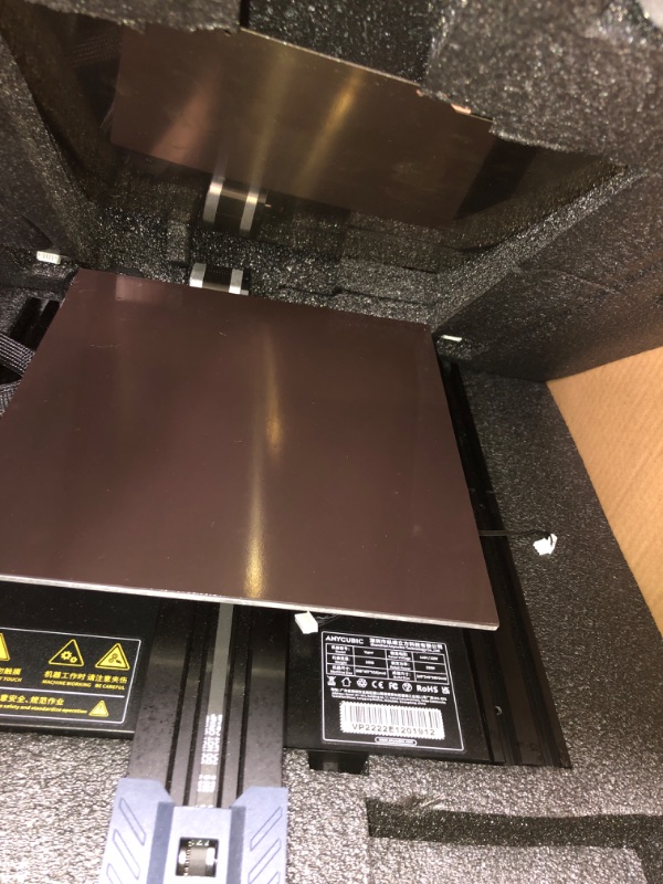 Photo 5 of ANYCUBIC Vyper, Upgrade Intelligent Auto Leveling 3D Printer with TMC2209 32-bit Silent Mainboard, Removable Magnetic Platform, Large 3D Printers with 9.6" x 9.6" x 10.2" Printing Size