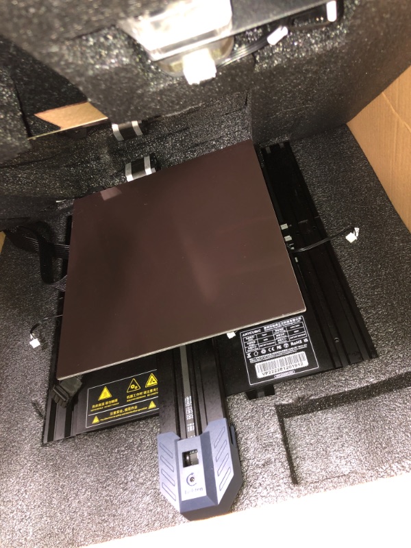 Photo 7 of ANYCUBIC Vyper, Upgrade Intelligent Auto Leveling 3D Printer with TMC2209 32-bit Silent Mainboard, Removable Magnetic Platform, Large 3D Printers with 9.6" x 9.6" x 10.2" Printing Size