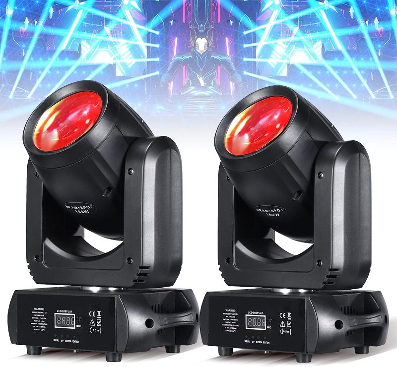 Photo 1 of **UNABLE TO TEST**USED**
150W LED Moving Head Lights 