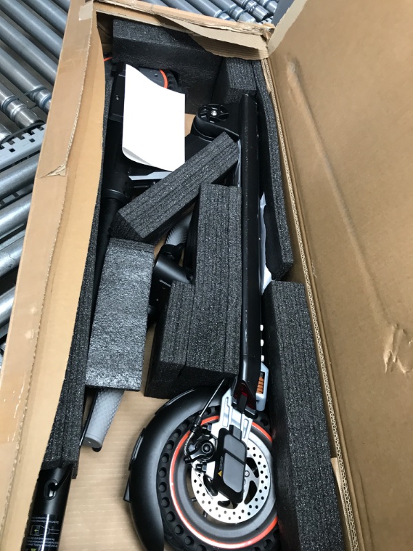 Photo 3 of (PARTS ONLY)Electric Scooter - 5TH WHEEL M2 Electric Scooter Adults, 8.5" Honeycomb Tire, 19 Miles Long Range & 15.5 Mph, 