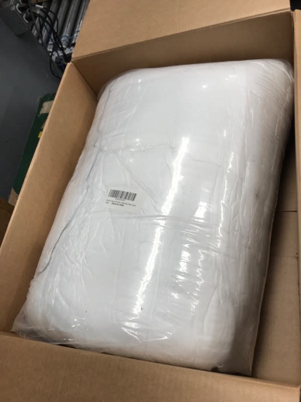 Photo 2 of Marine Moon Mattress Topper Full Cooling Plush Pillow Top Mattress Bed Topper, Extra Thick Hotel Quality Down Alternative Pillow Topper