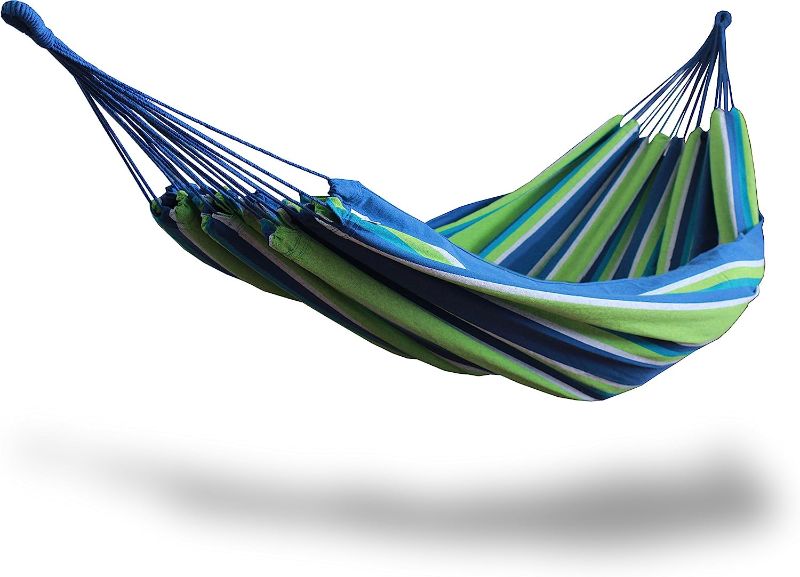 Photo 1 of 
Hammaka Woven Brazilian Hammock, Green
Color:Green