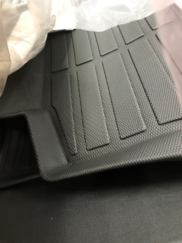 Photo 3 of 2023 for Toyota Camry Floor Mats, 2022 2021 2020 2019 2018, TPE All Weather Protection Waterproof Anti-Slip Front & 2nd Seat & Rear Trunk Mat(Not Fit for Hybrid or AWD), Car Accessories