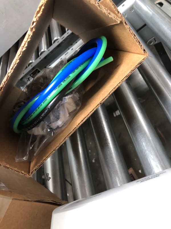 Photo 5 of Whirlpool WHER25 Reverse Osmosis (RO) Filtration System With Chrome Faucet | Extra Long Life | Easy To Replace UltraEase Filter Cartridges, White