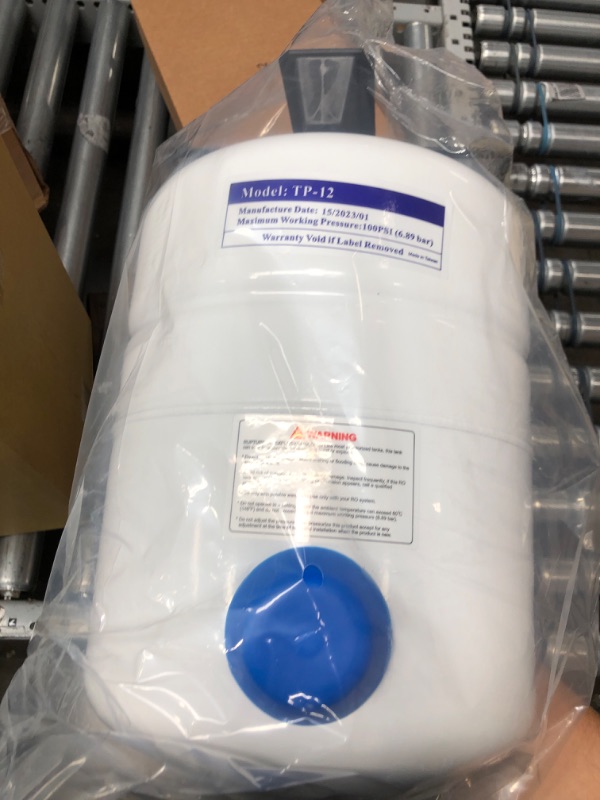 Photo 6 of Whirlpool WHER25 Reverse Osmosis (RO) Filtration System With Chrome Faucet | Extra Long Life | Easy To Replace UltraEase Filter Cartridges, White