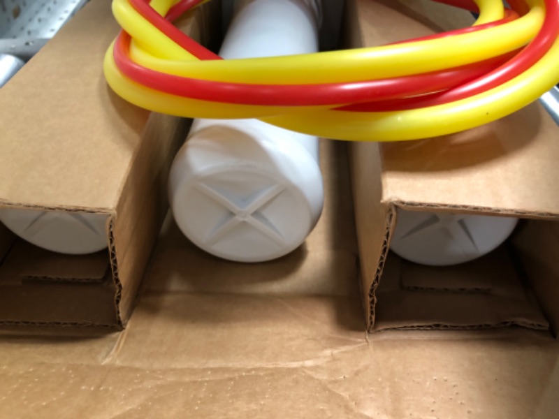 Photo 4 of Whirlpool WHER25 Reverse Osmosis (RO) Filtration System With Chrome Faucet | Extra Long Life | Easy To Replace UltraEase Filter Cartridges, White