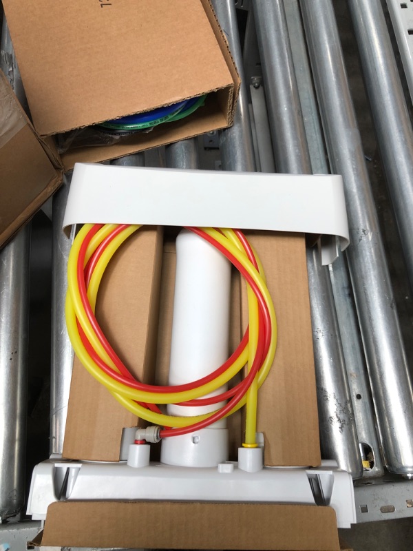 Photo 2 of Whirlpool WHER25 Reverse Osmosis (RO) Filtration System With Chrome Faucet | Extra Long Life | Easy To Replace UltraEase Filter Cartridges, White