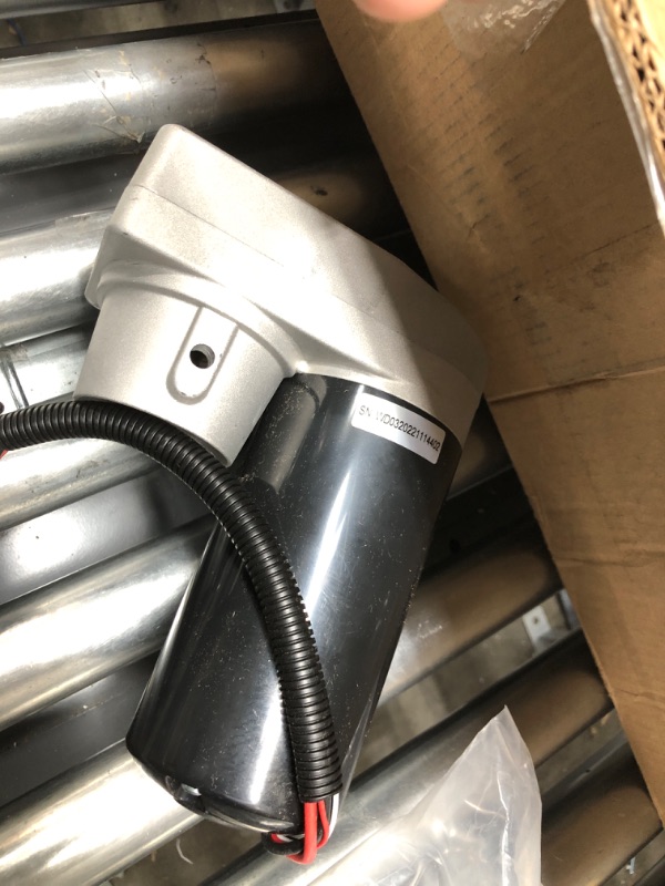 Photo 1 of Lippert 305340 Front Hall Effect Replacement Jack for RV Ground Control 3.0 Automatic Leveling Systems , Black