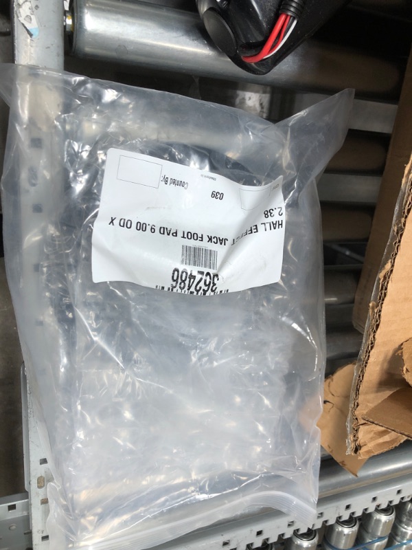 Photo 1 of Lippert 305340 Front Hall Effect Replacement Jack for RV Ground Control 3.0 Automatic Leveling Systems , Black