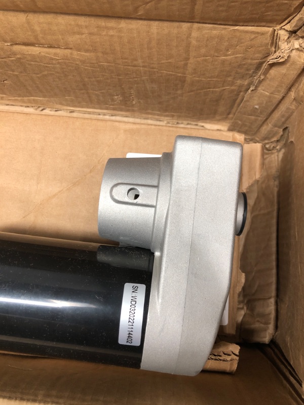 Photo 1 of Lippert 305340 Front Hall Effect Replacement Jack for RV Ground Control 3.0 Automatic Leveling Systems , Black