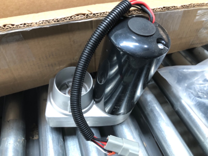 Photo 1 of Lippert 305340 Front Hall Effect Replacement Jack for RV Ground Control 3.0 Automatic Leveling Systems , Black