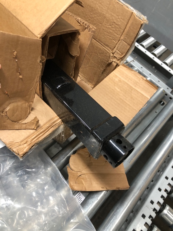 Photo 1 of Lippert 305340 Front Hall Effect Replacement Jack for RV Ground Control 3.0 Automatic Leveling Systems , Black