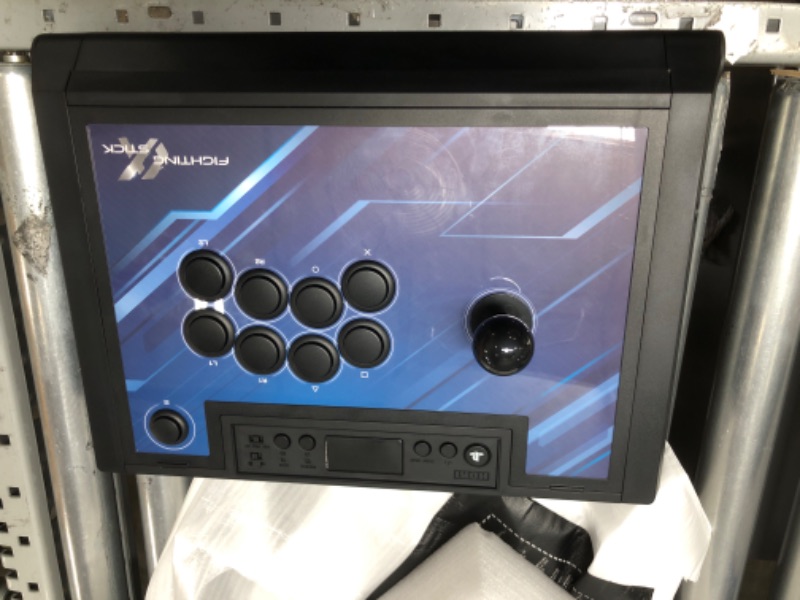 Photo 2 of ( LIKE NEW CONDITION )  HORI PlayStation 5 Fighting Stick Alpha - Tournament Grade Fightstick for PS5, PS4, PC - Officially Licensed by Sony