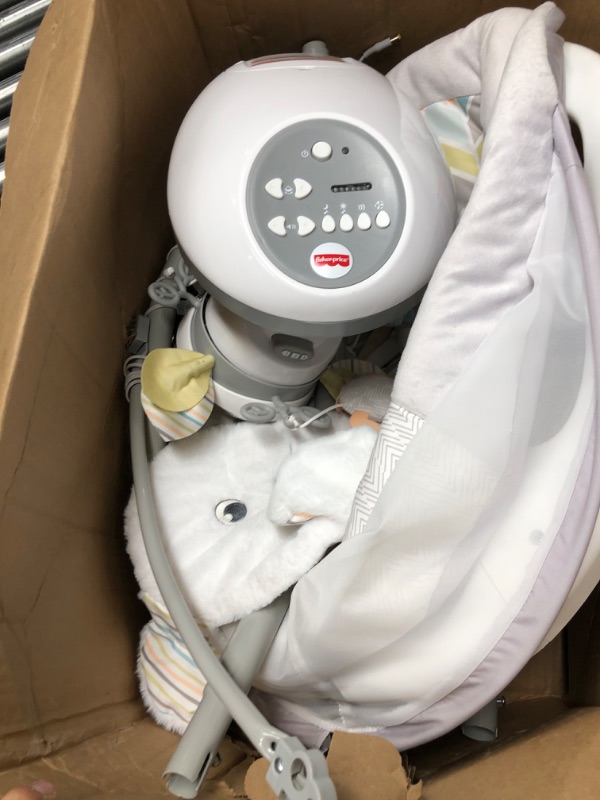 Photo 1 of **SEE NOTES**
Fisher Price Cradle 'n Swing, Sweet Snugapuppy Dreams
