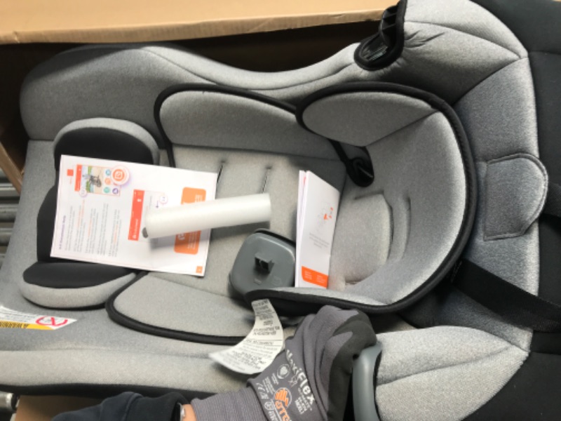 Photo 2 of Baby Trend Trooper 3-in-1 Convertible Car Seat, Moondust (CV01C87B)