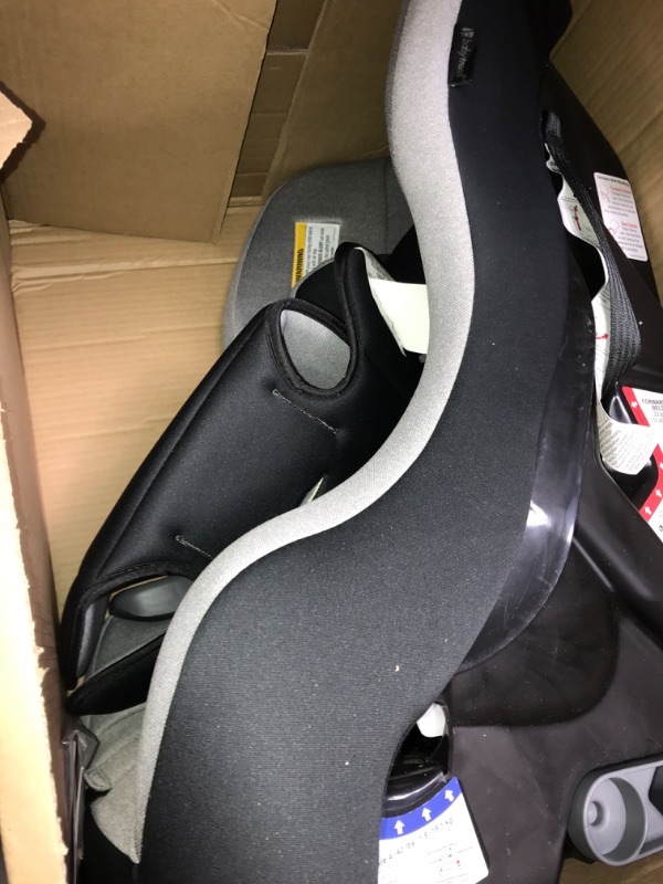 Photo 2 of Baby Trend Trooper 3-in-1 Convertible Car Seat, Moondust (CV01C87B)