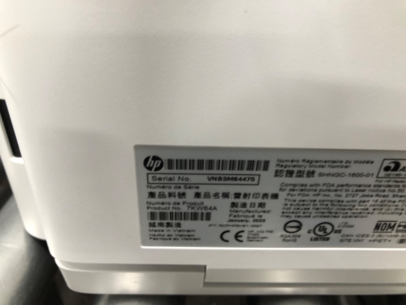 Photo 3 of LaserJet Pro M255dw Wireless Color Laser Printer