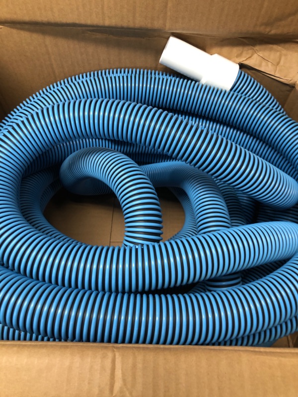 Photo 2 of 1.5-Inch by 25-Feet Forged Loop Hose